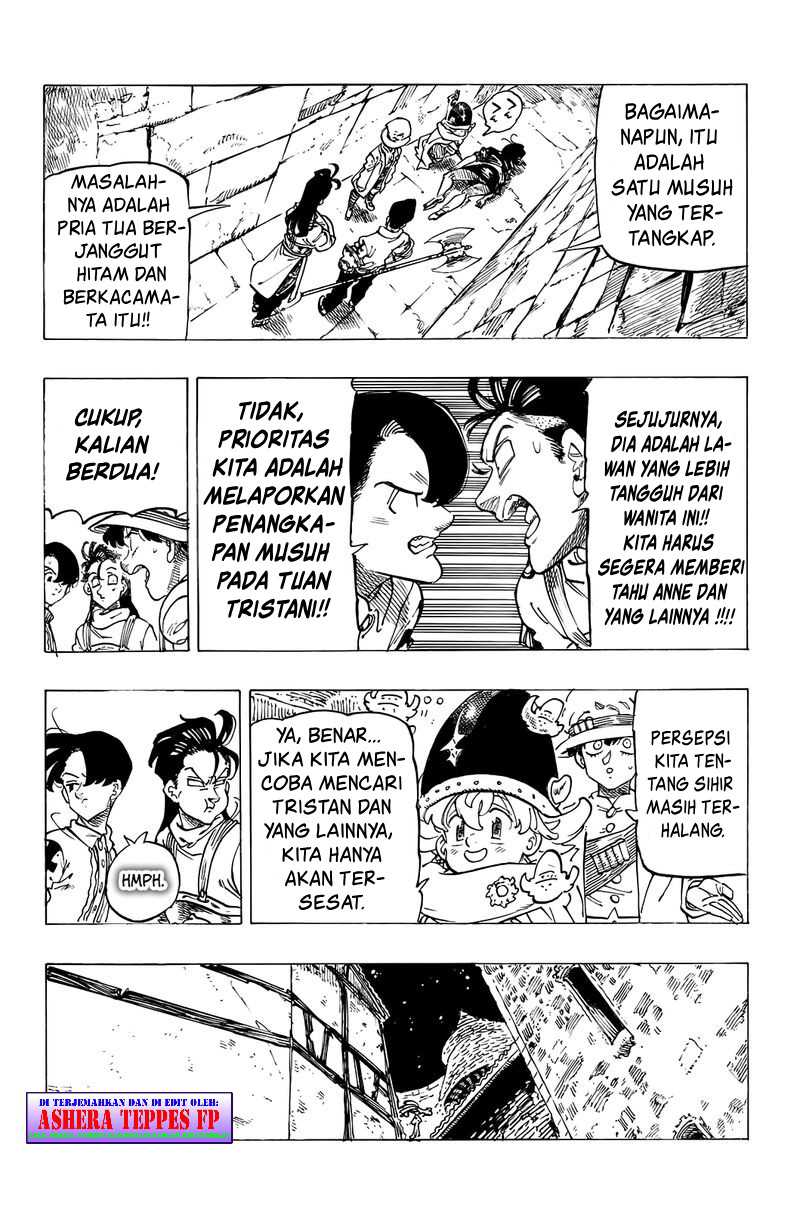 Mokushiroku no Yonkishi Chapter 98 Gambar 3