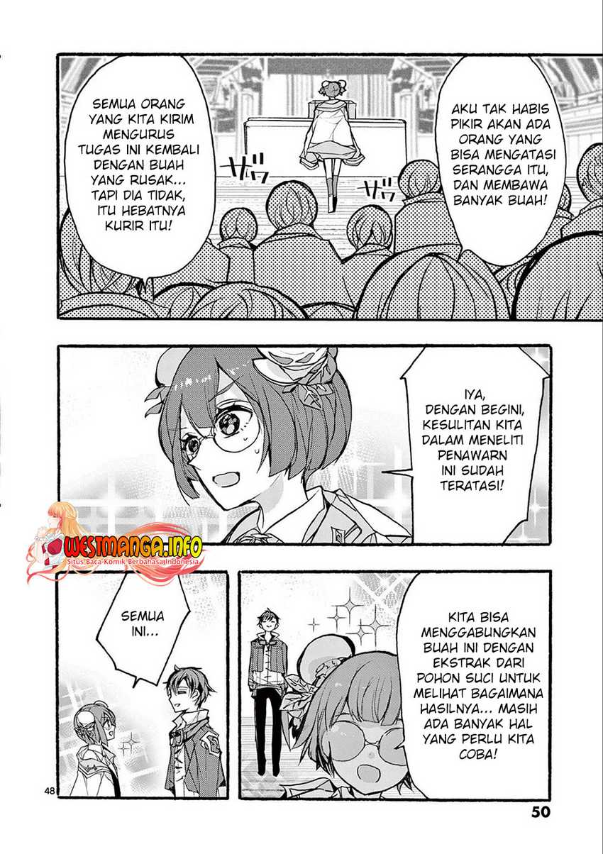 Saikyo Shoku  Kara Shokyu Shoku  Ni Nattano Ni, Naze Ka Yushatachi Kara Tayoraretemasu Chapter 30 Gambar 51