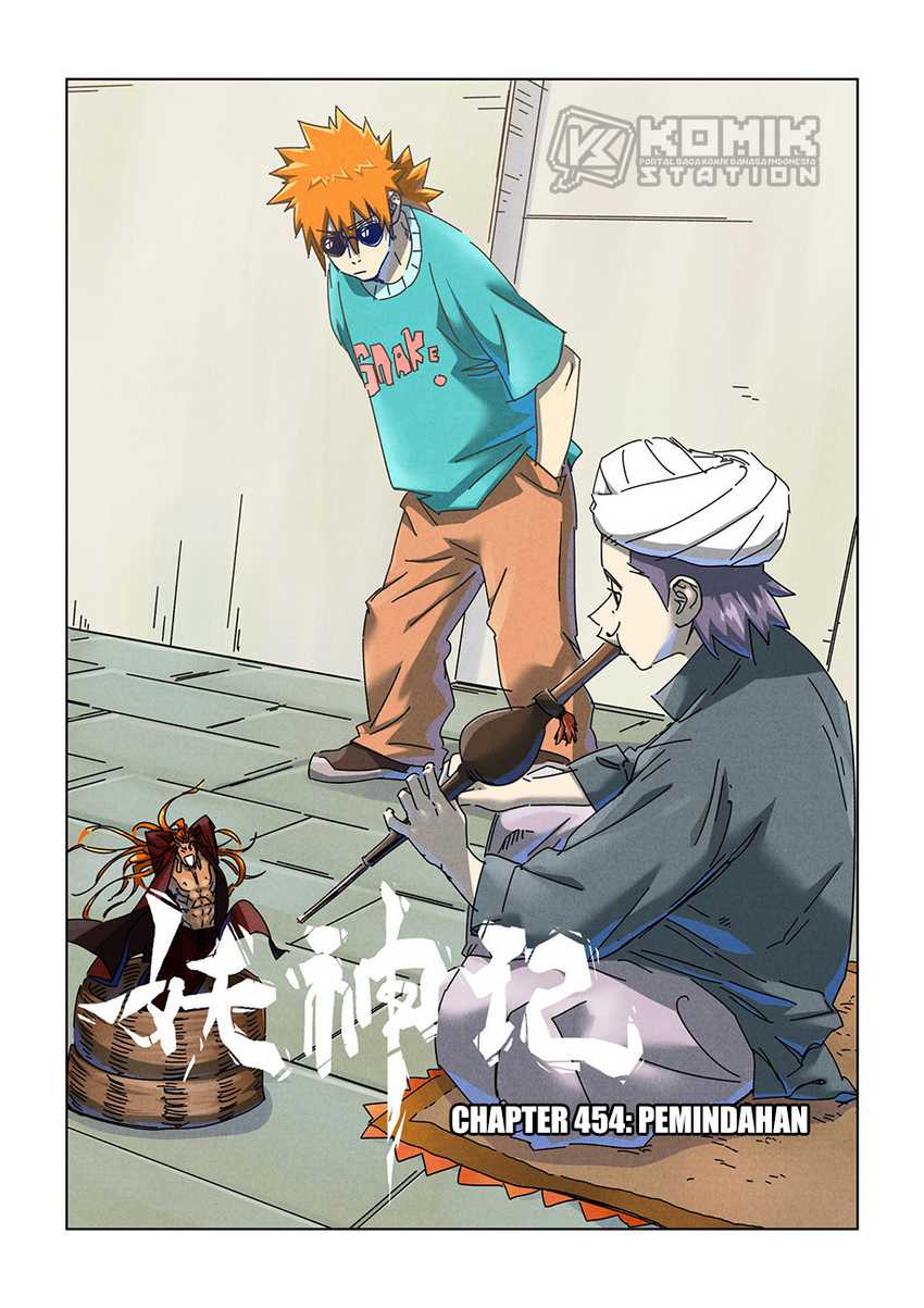 Baca Manhua Tales of Demons and Gods Chapter 454 Gambar 2