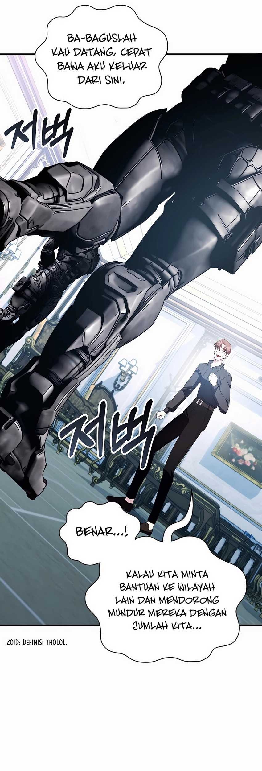 My Lucky Encounter From the Game Turned Into Reality Chapter 29 Gambar 74