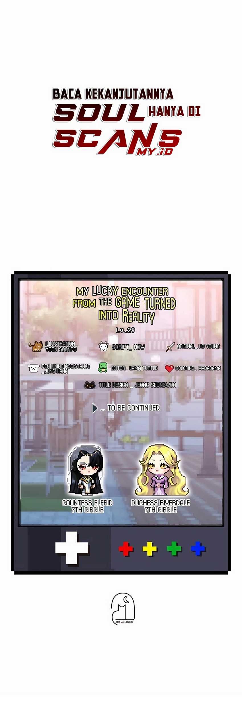 My Lucky Encounter From the Game Turned Into Reality Chapter 29 Gambar 85