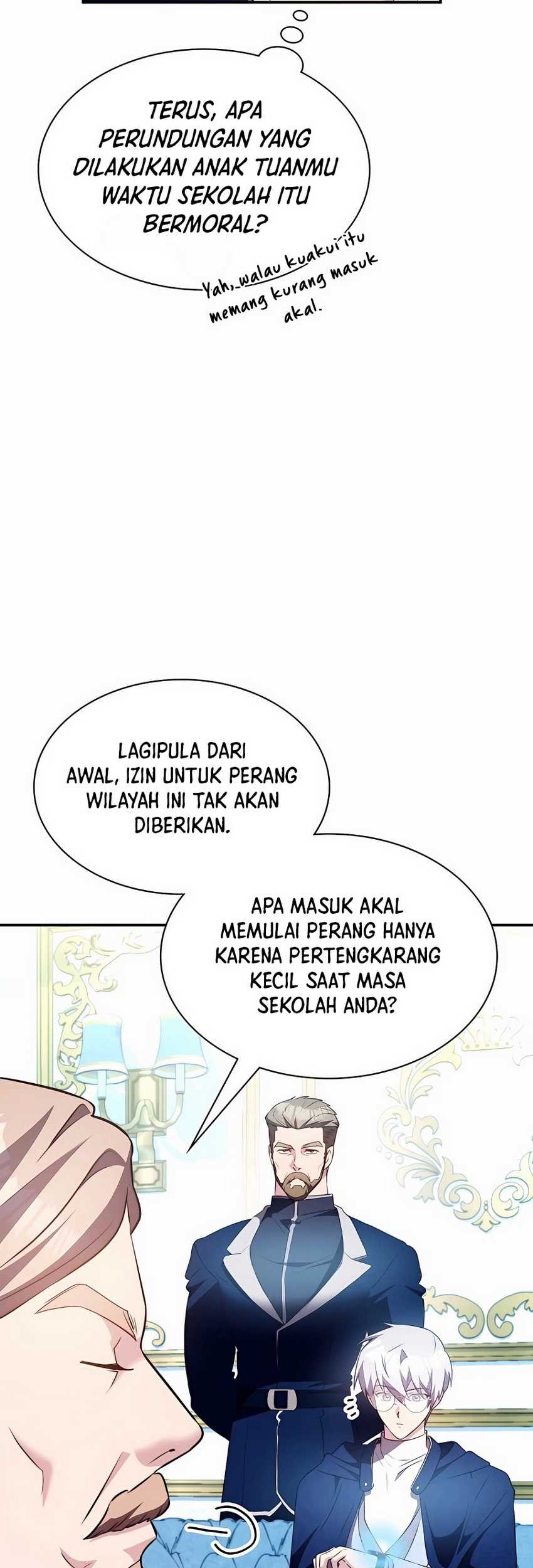 My Lucky Encounter From the Game Turned Into Reality Chapter 29 Gambar 23