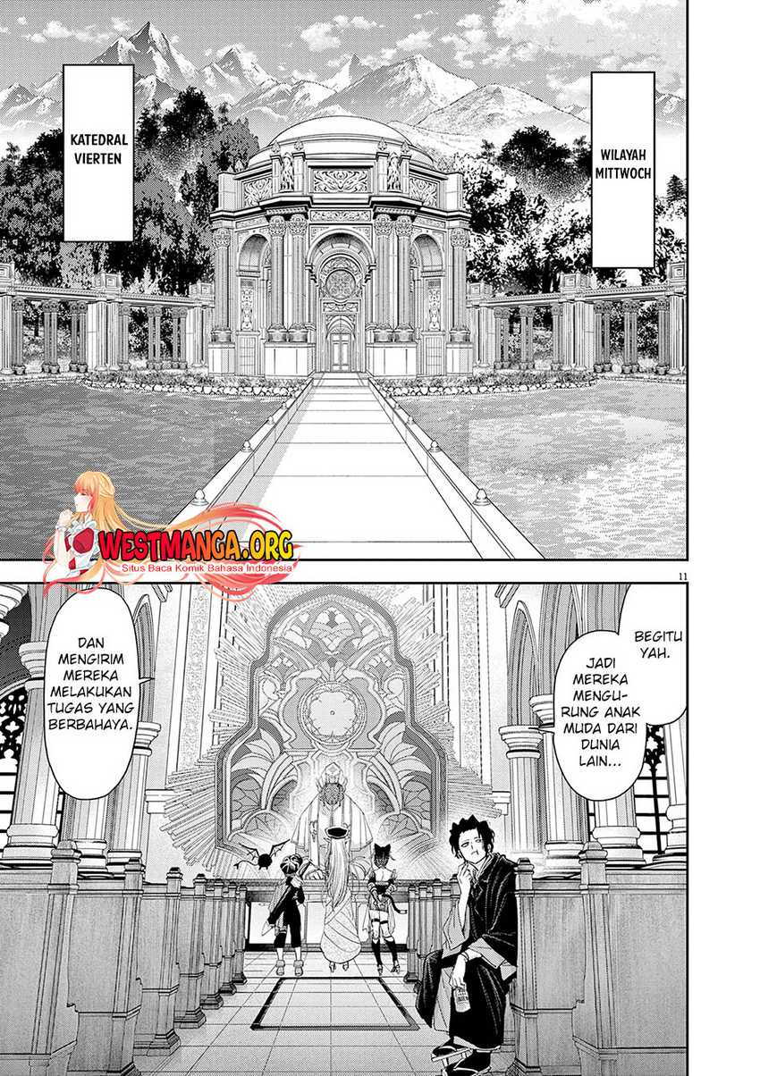 Baca Manga Isekai Shikkaku Chapter 33 Gambar 2