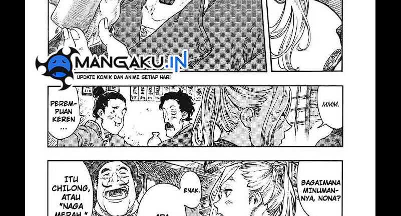Kuutei Dragons Chapter 40.2 Gambar 3