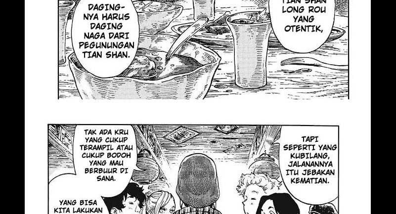 Kuutei Dragons Chapter 40.2 Gambar 43