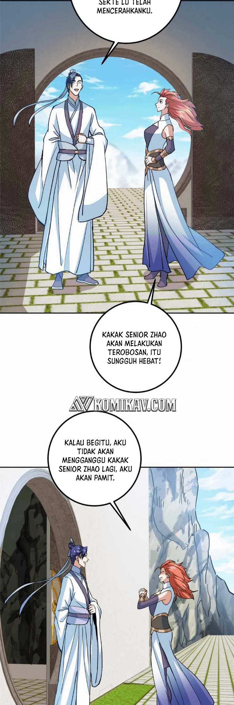 Keep A Low Profile, Sect Leader Chapter 288 Gambar 20