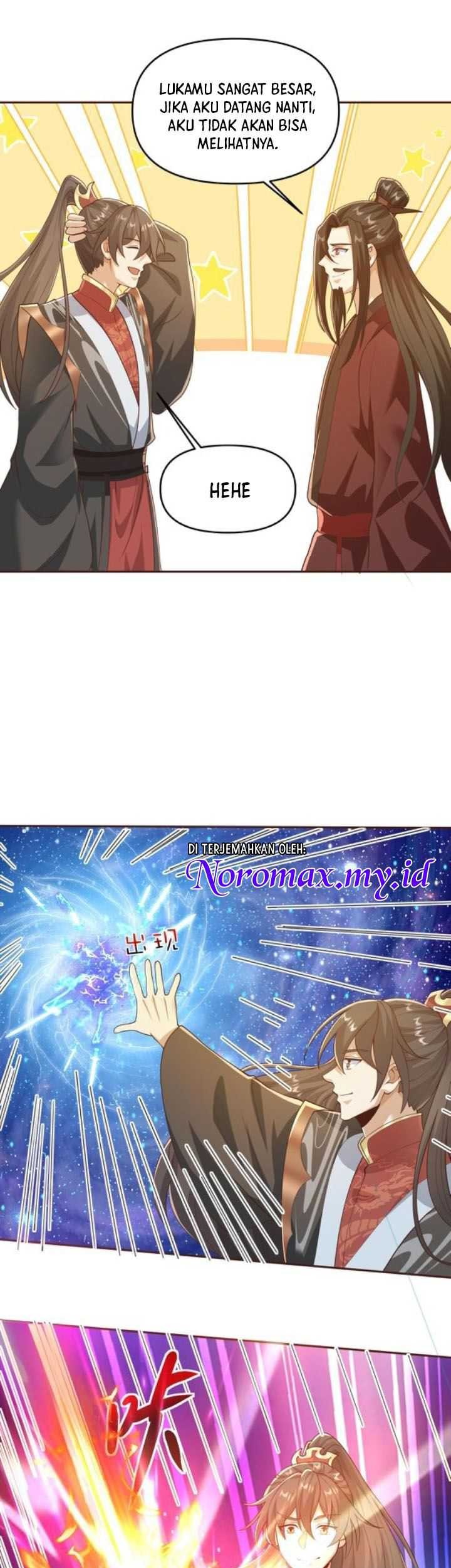 Manhua It’s Over! The Queen’s Soft Rice Husband is Actually Invincible Chapter 331 gambar nomor 2