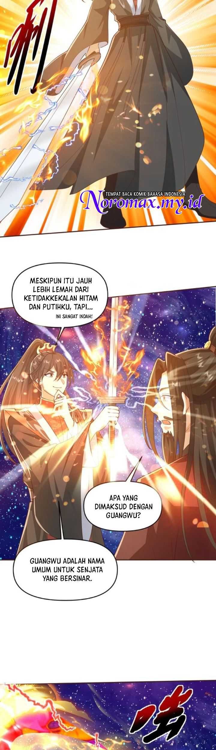 It’s Over! The Queen’s Soft Rice Husband is Actually Invincible Chapter 331 Gambar 4