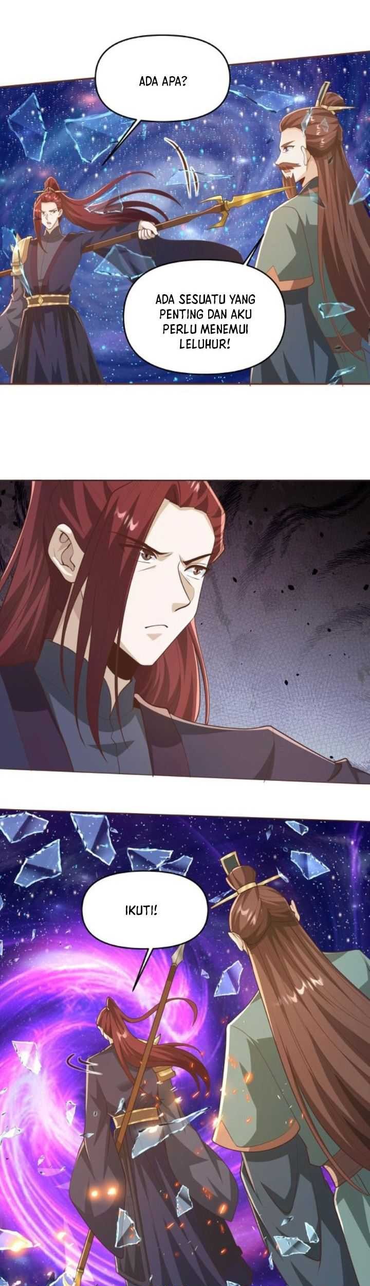 It’s Over! The Queen’s Soft Rice Husband is Actually Invincible Chapter 331 Gambar 16