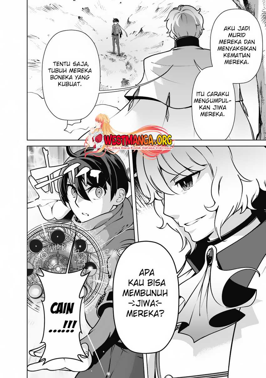 Rettou Me no Tensei Majutsushi Shiitage Rareta Moto Yuusha wa Mirai no Sekai o Yoyuu de Ikinuku Chapter 111 Gambar 8