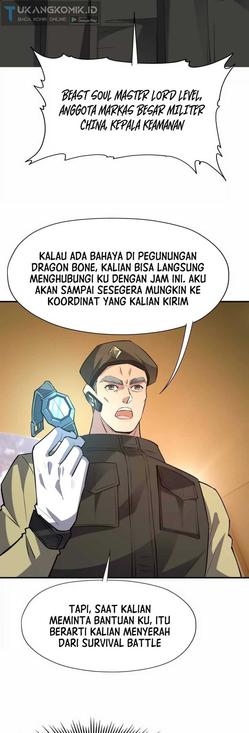 Rise Of The Beast God Chapter 50 Gambar 31