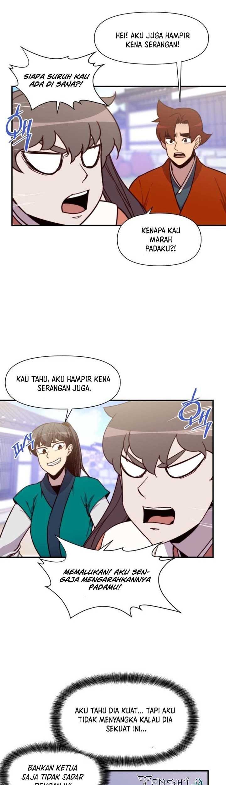 The Strongest in History Chapter 129 Gambar 34