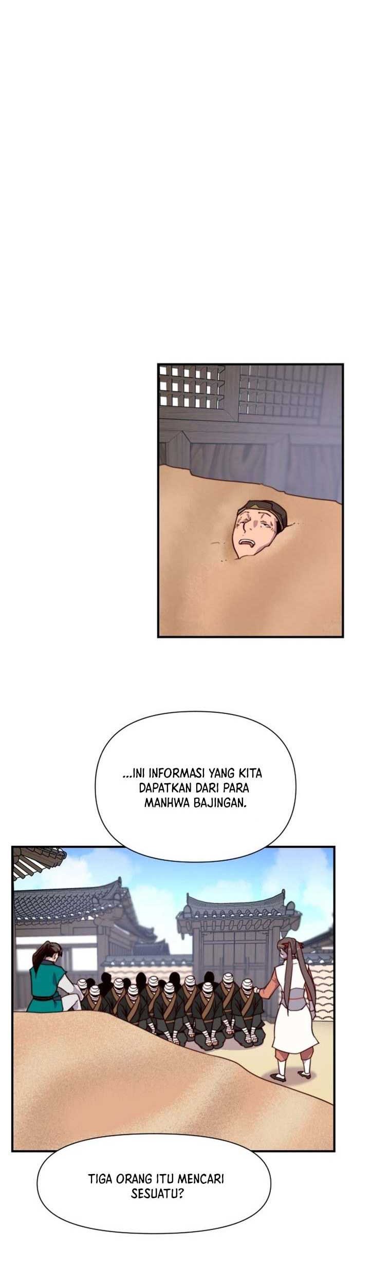 The Strongest in History Chapter 129 Gambar 36
