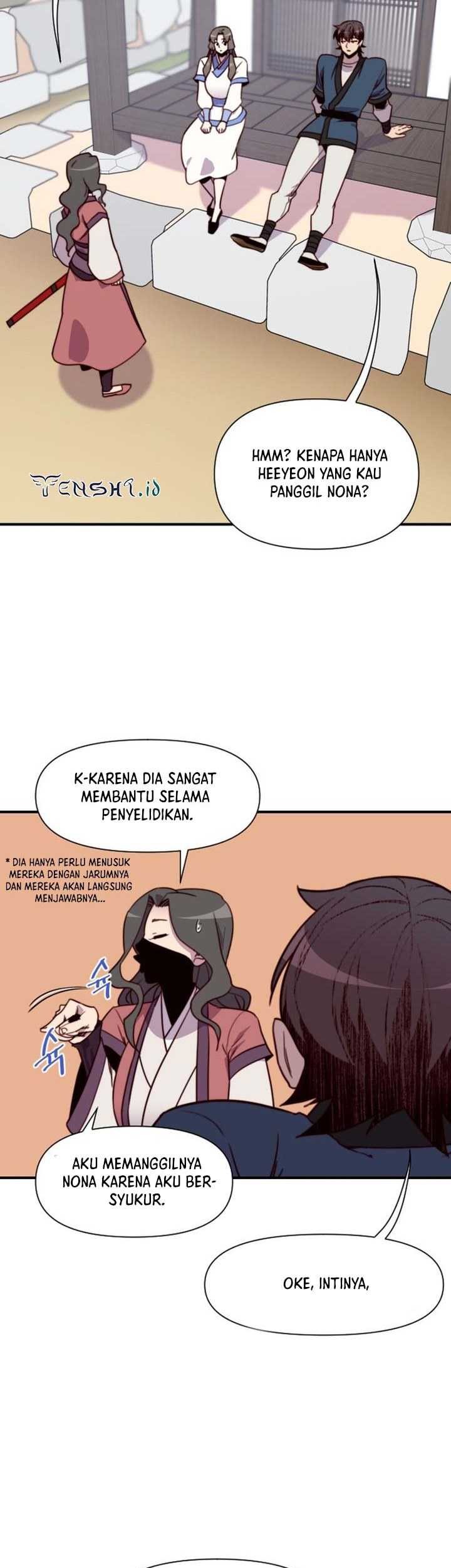 The Strongest in History Chapter 129 Gambar 38