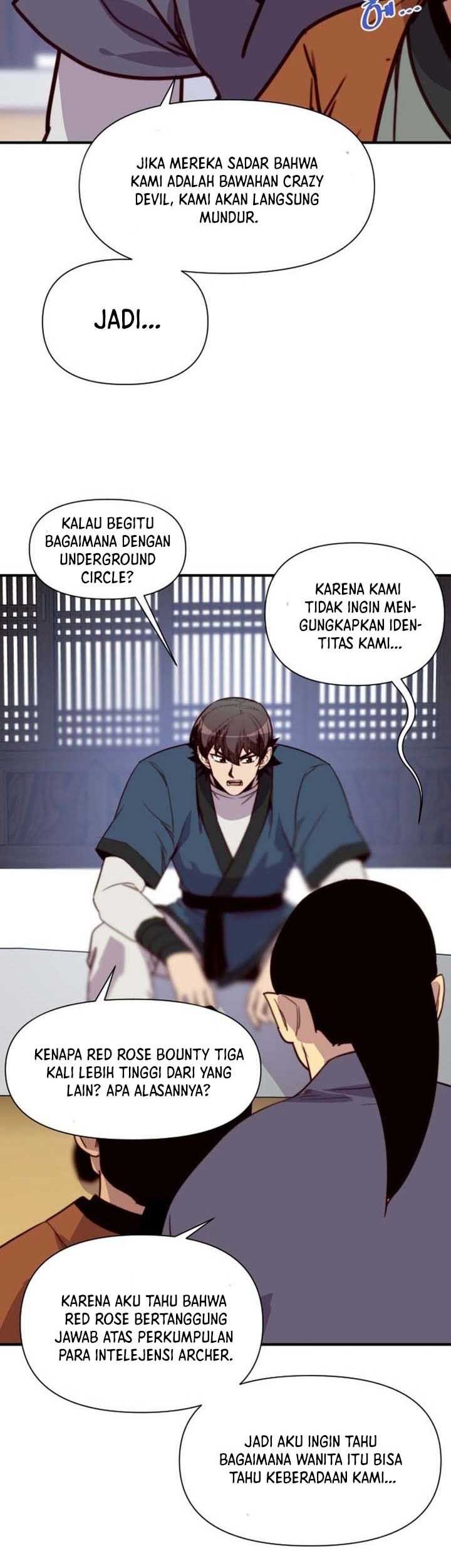The Strongest in History Chapter 129 Gambar 10