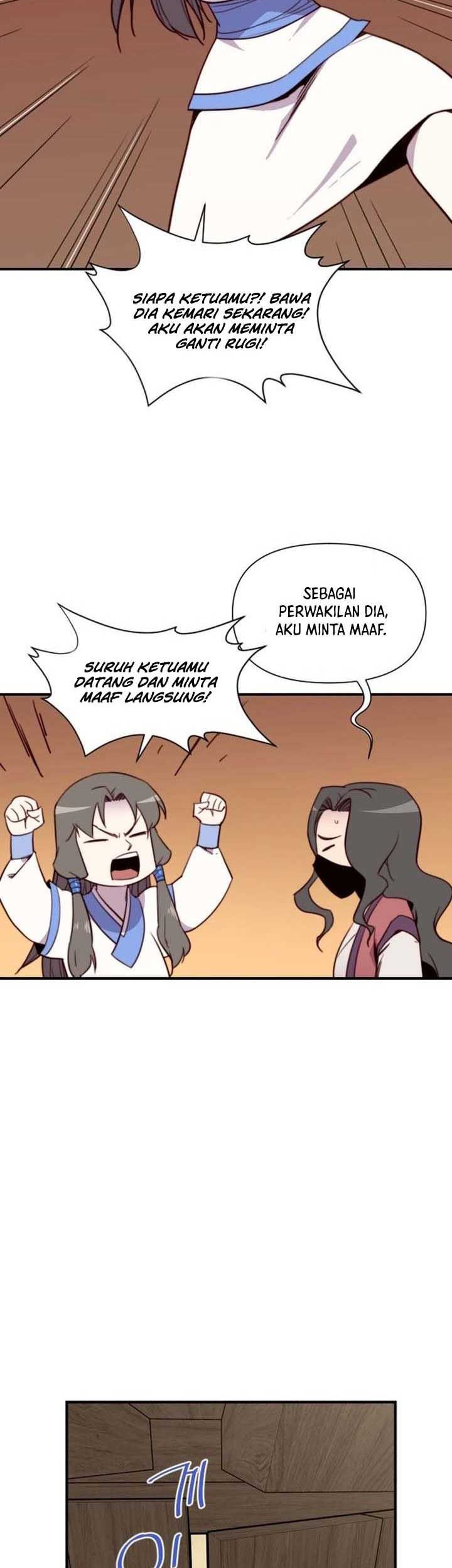 The Strongest in History Chapter 129 Gambar 12