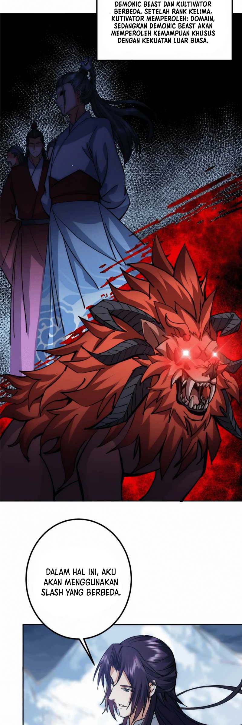 Keep A Low Profile, Sect Leader Chapter 289 Gambar 47
