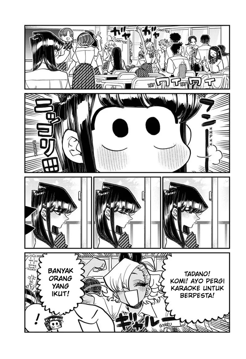 Komi-san wa Komyushou Desu Chapter 432 Gambar 12