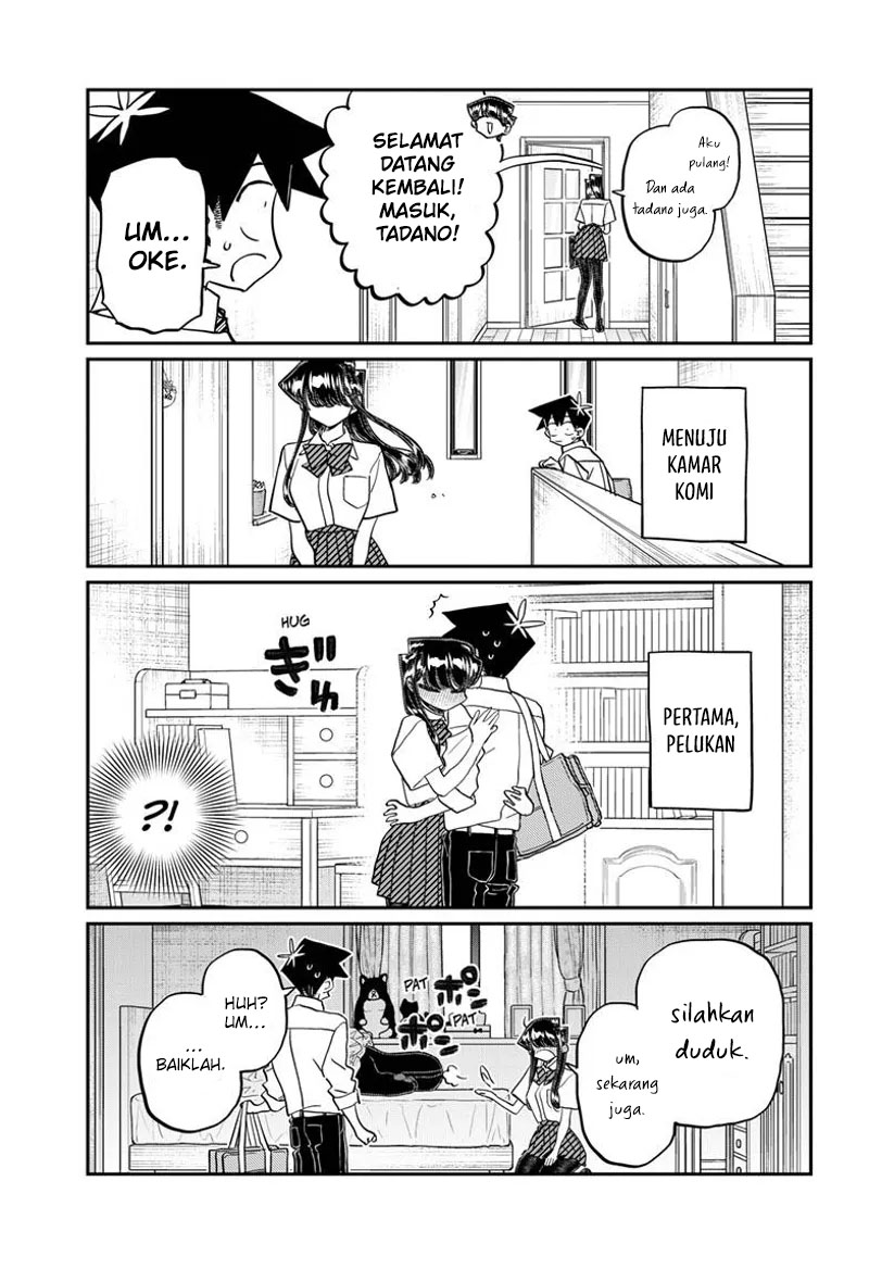 Komi-san wa Komyushou Desu Chapter 432 Gambar 16