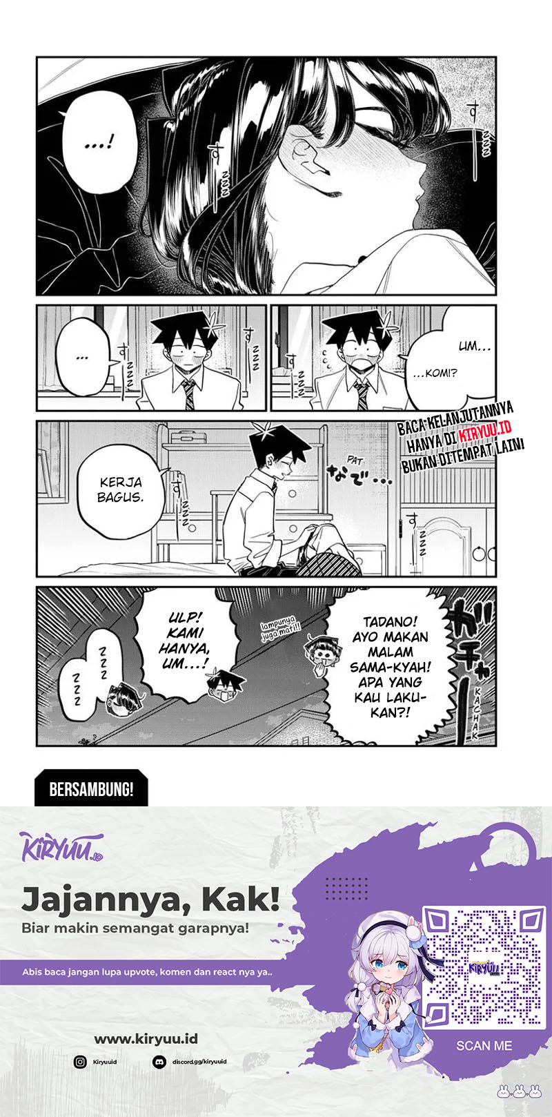 Komi-san wa Komyushou Desu Chapter 432 Gambar 19