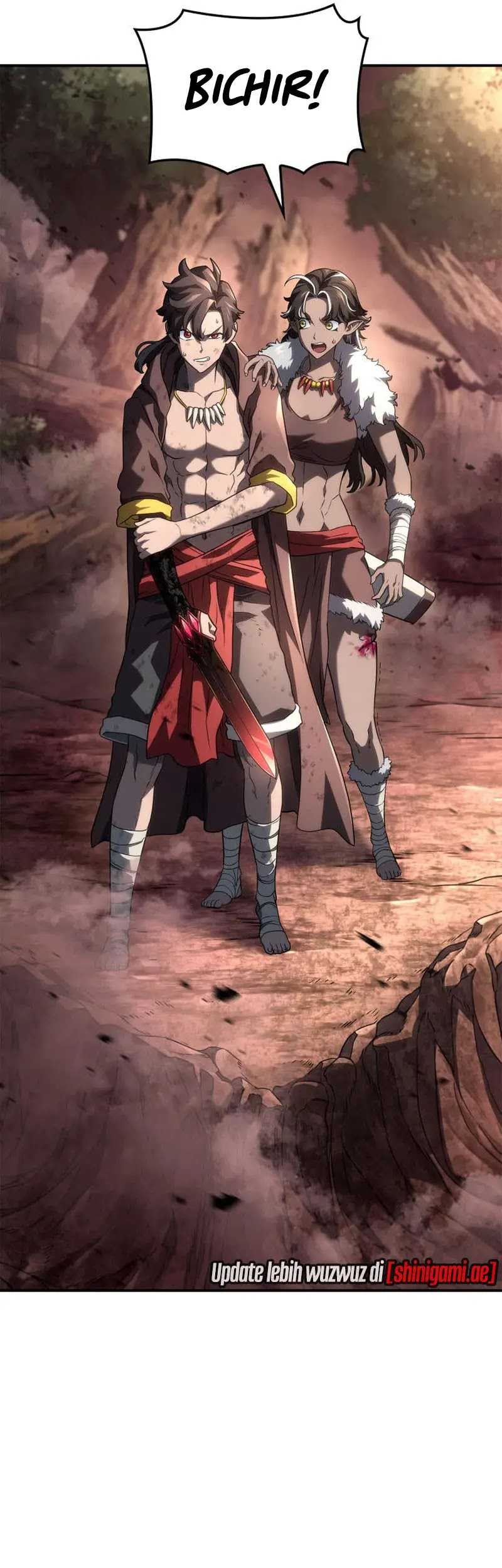Revenge of the Iron-Blooded Sword Hound Chapter 53 Gambar 73
