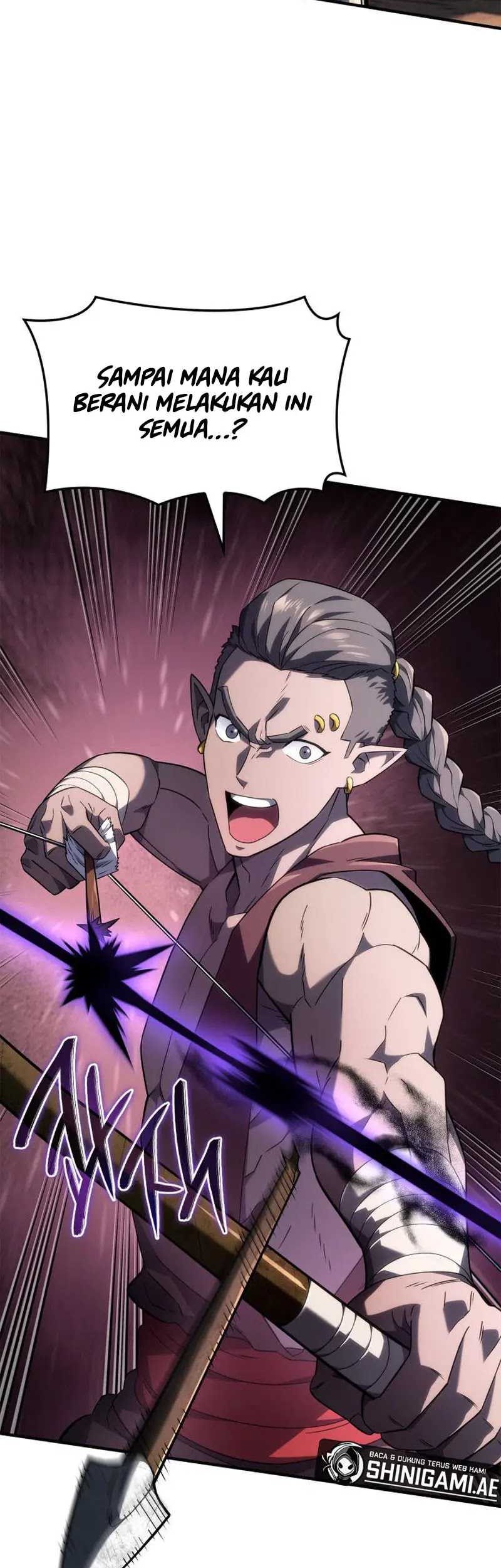 Revenge of the Iron-Blooded Sword Hound Chapter 53 Gambar 12