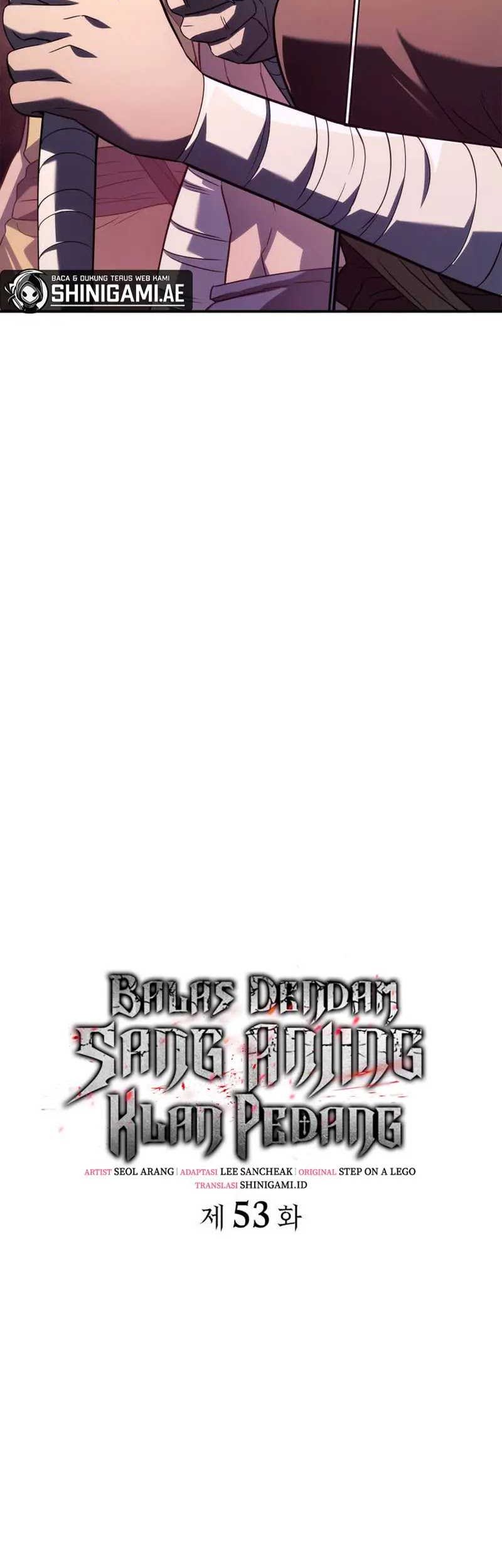 Revenge of the Iron-Blooded Sword Hound Chapter 53 Gambar 20