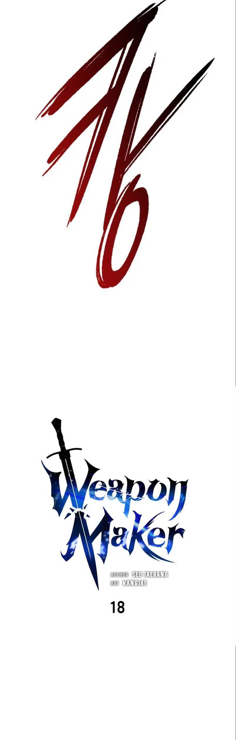 Weapon Maker Chapter 18 Gambar 11