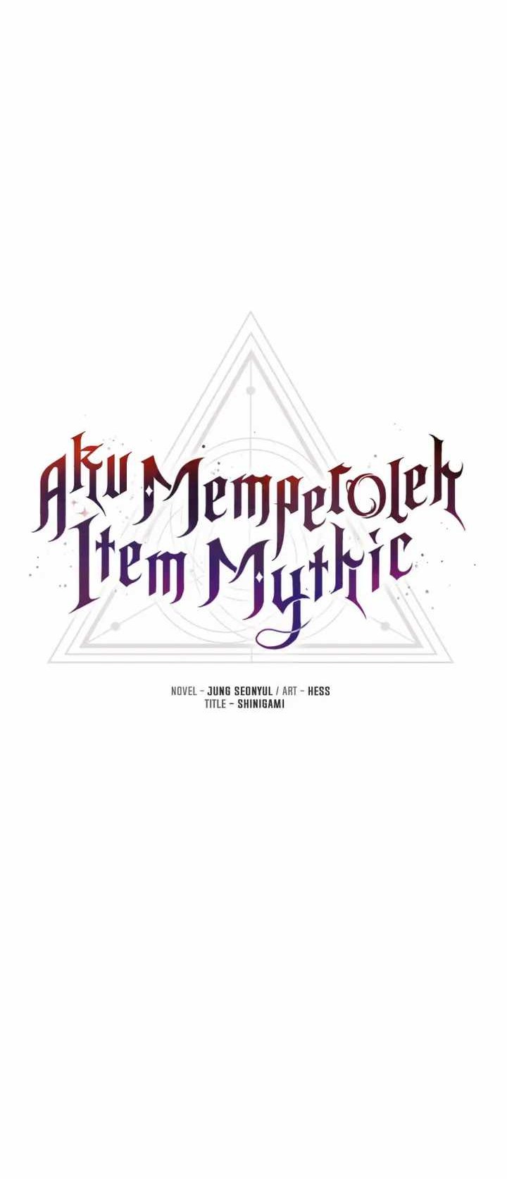I Obtained a Mythic Item Chapter 82 Gambar 5