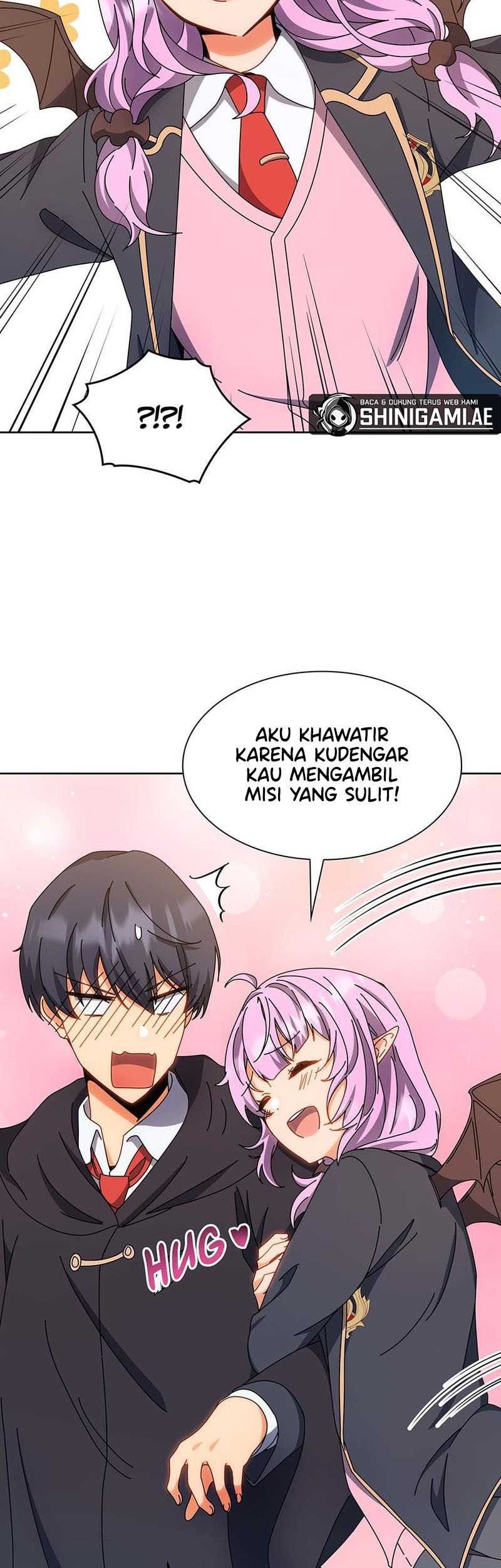 Necromancer Academy’s Genius Summoner Chapter 51 Gambar 36