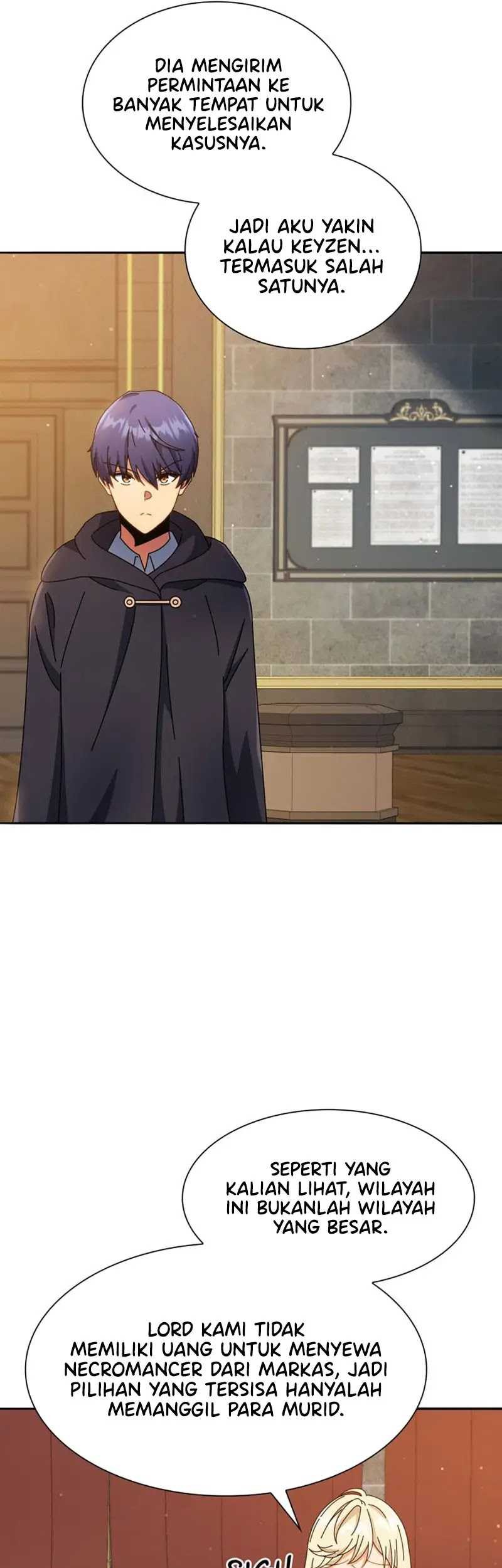 Necromancer Academy’s Genius Summoner Chapter 46 Gambar 6