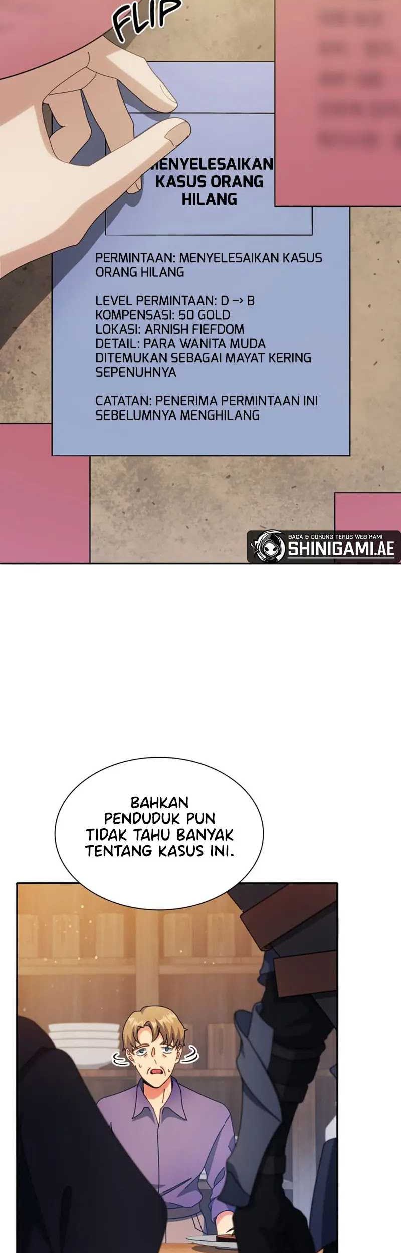 Necromancer Academy’s Genius Summoner Chapter 46 Gambar 12
