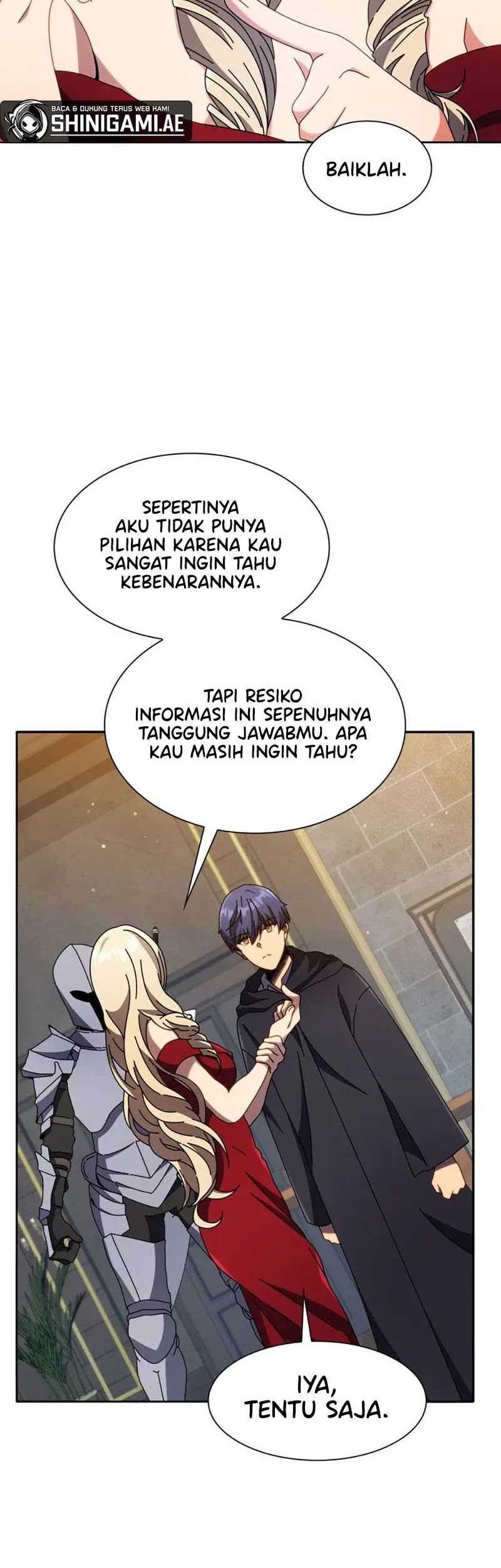Necromancer Academy’s Genius Summoner Chapter 46 Gambar 21