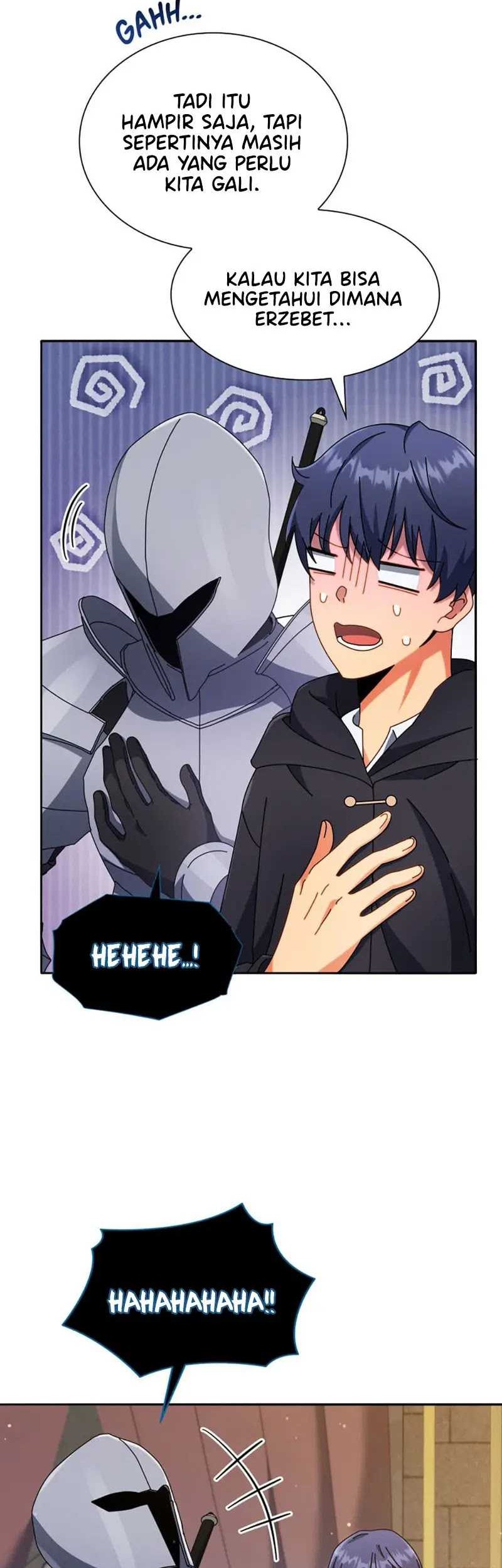 Necromancer Academy’s Genius Summoner Chapter 46 Gambar 23