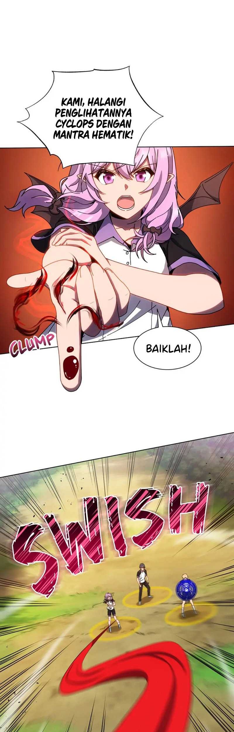 Necromancer Academy’s Genius Summoner Chapter 38 Gambar 43