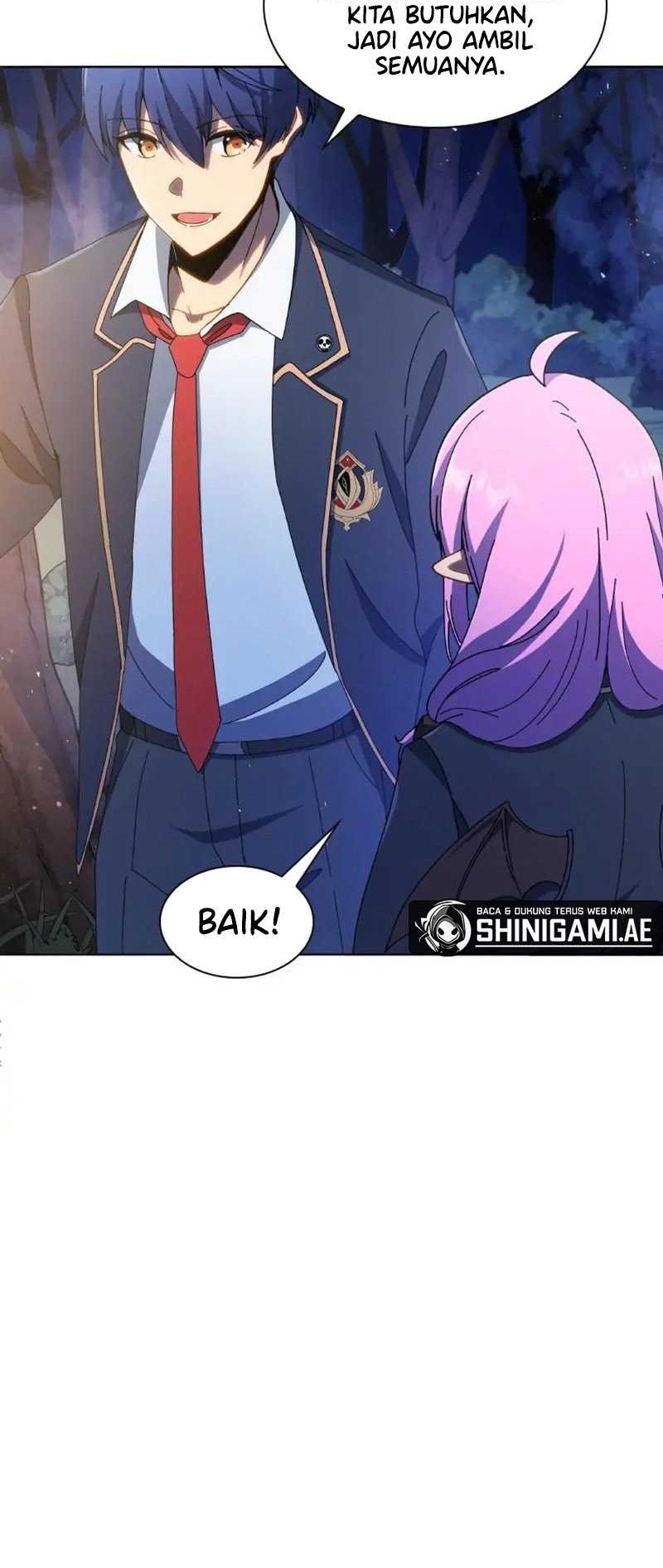 Necromancer Academy’s Genius Summoner Chapter 30 Gambar 13