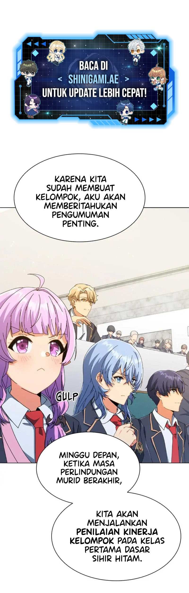 Baca Manhwa Necromancer Academy’s Genius Summoner Chapter 28 Gambar 2