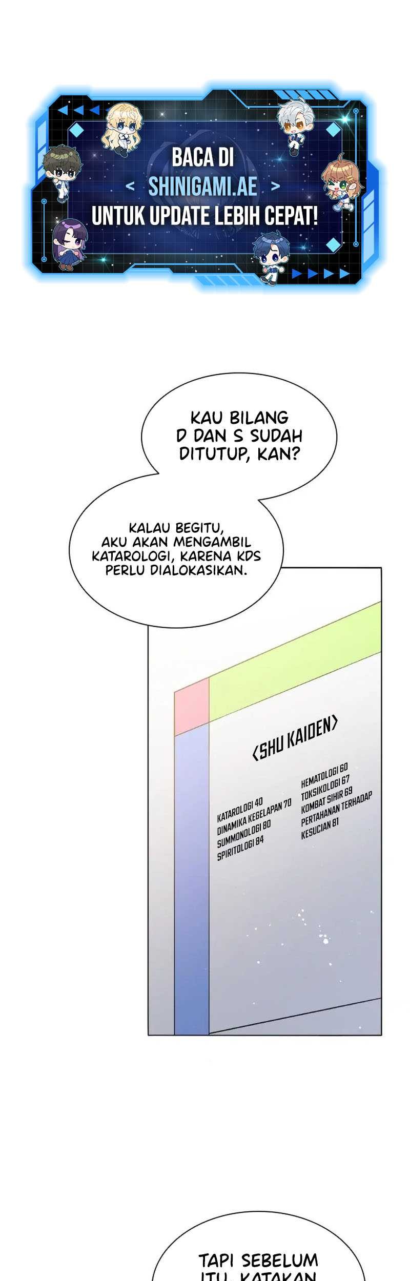 Baca Manhwa Necromancer Academy’s Genius Summoner Chapter 27 Gambar 2