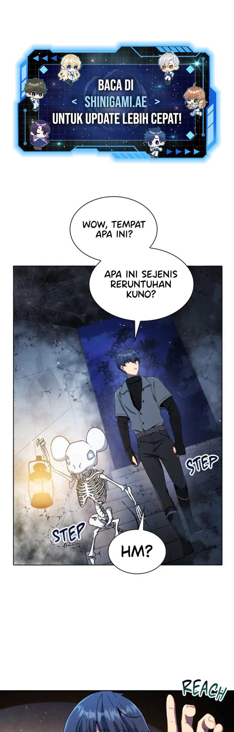 Baca Manhwa Necromancer Academy’s Genius Summoner Chapter 22 Gambar 2