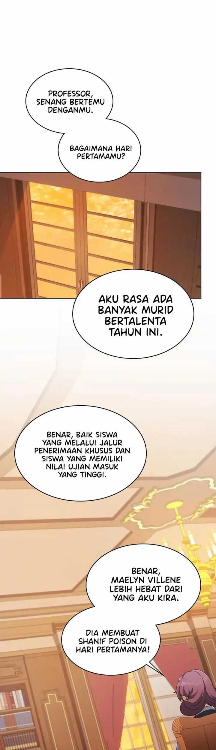 Baca Manhwa Necromancer Academy’s Genius Summoner Chapter 13 Gambar 2