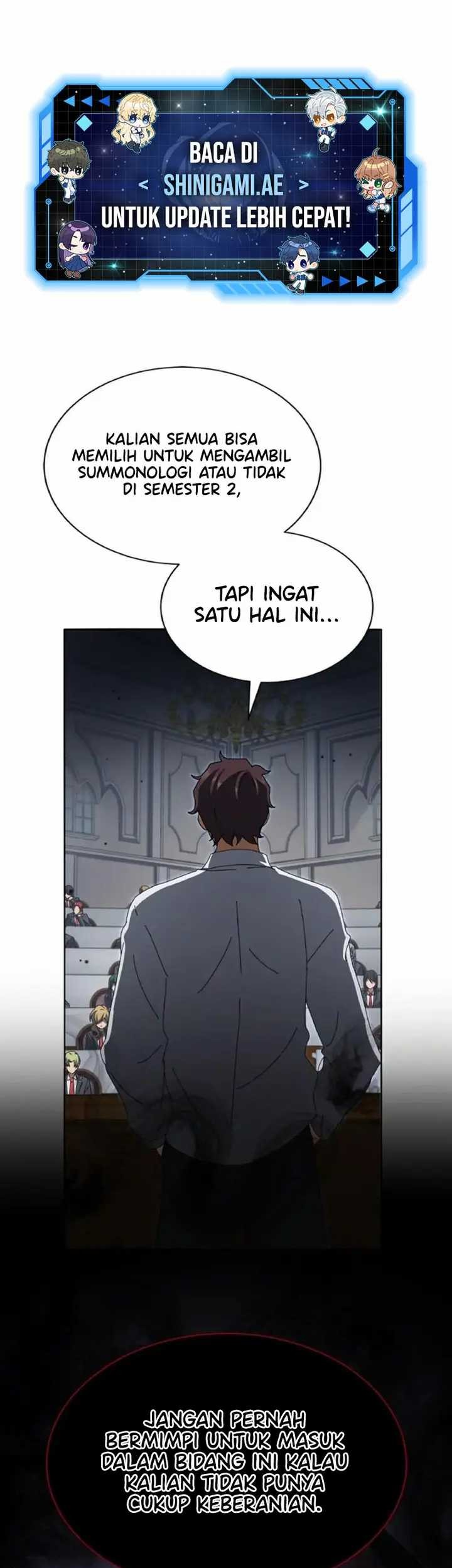 Baca Manhwa Necromancer Academy’s Genius Summoner Chapter 11 Gambar 2