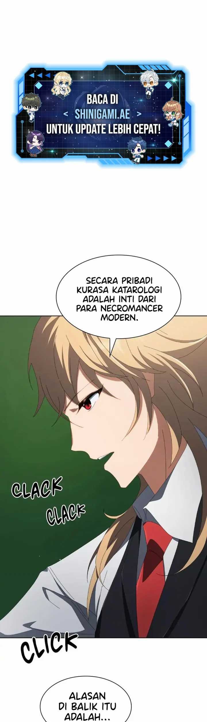Baca Manhwa Necromancer Academy’s Genius Summoner Chapter 08 Gambar 2