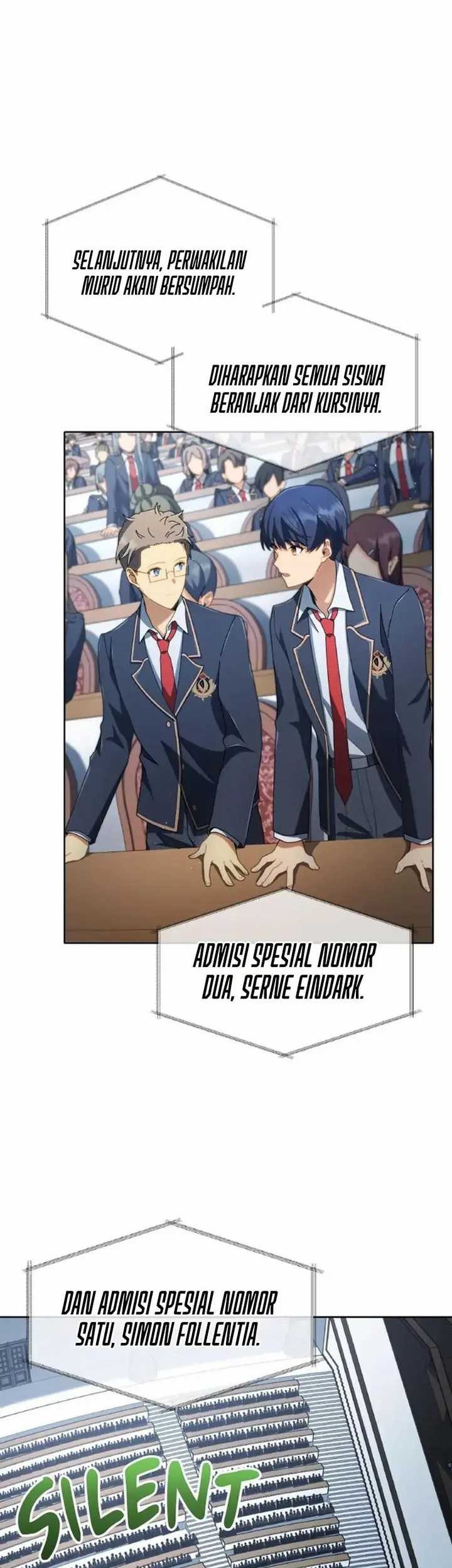 Baca Manhwa Necromancer Academy’s Genius Summoner Chapter 07 Gambar 2