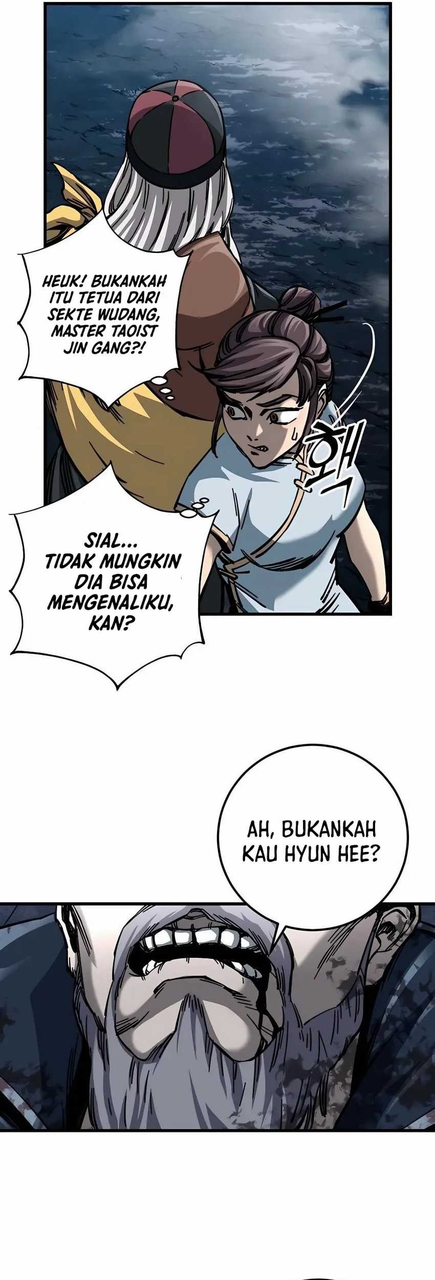Warrior Grandpa and Supreme Granddaughter Chapter 13 Gambar 21