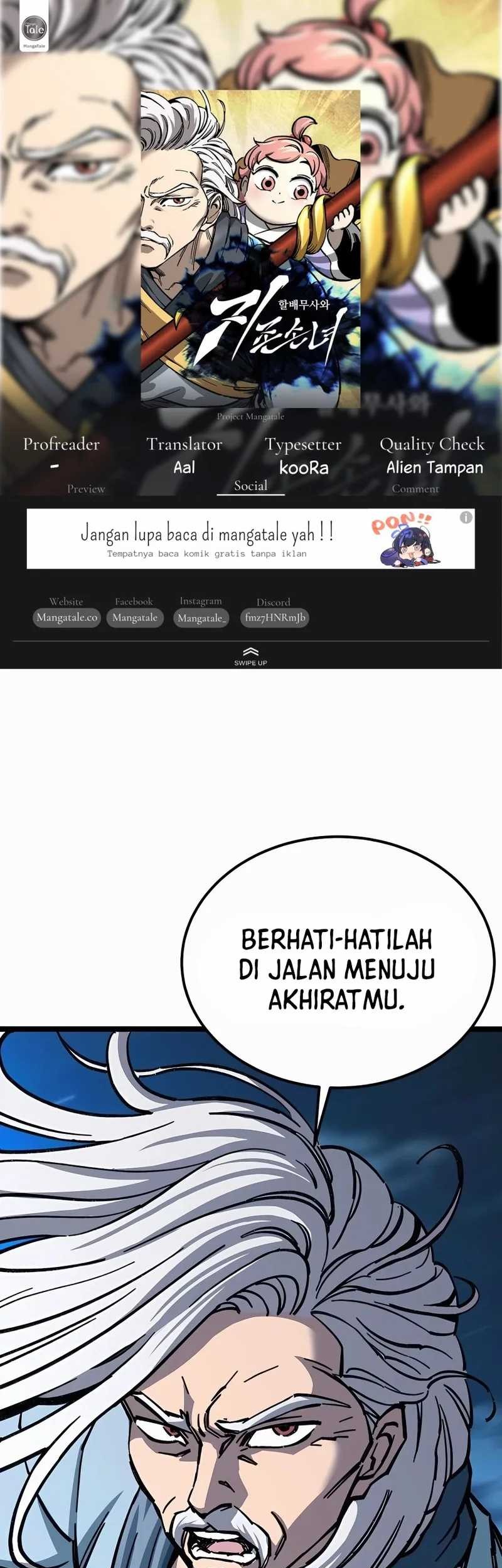Baca Komik Warrior Grandpa and Supreme Granddaughter Chapter 08 Gambar 1