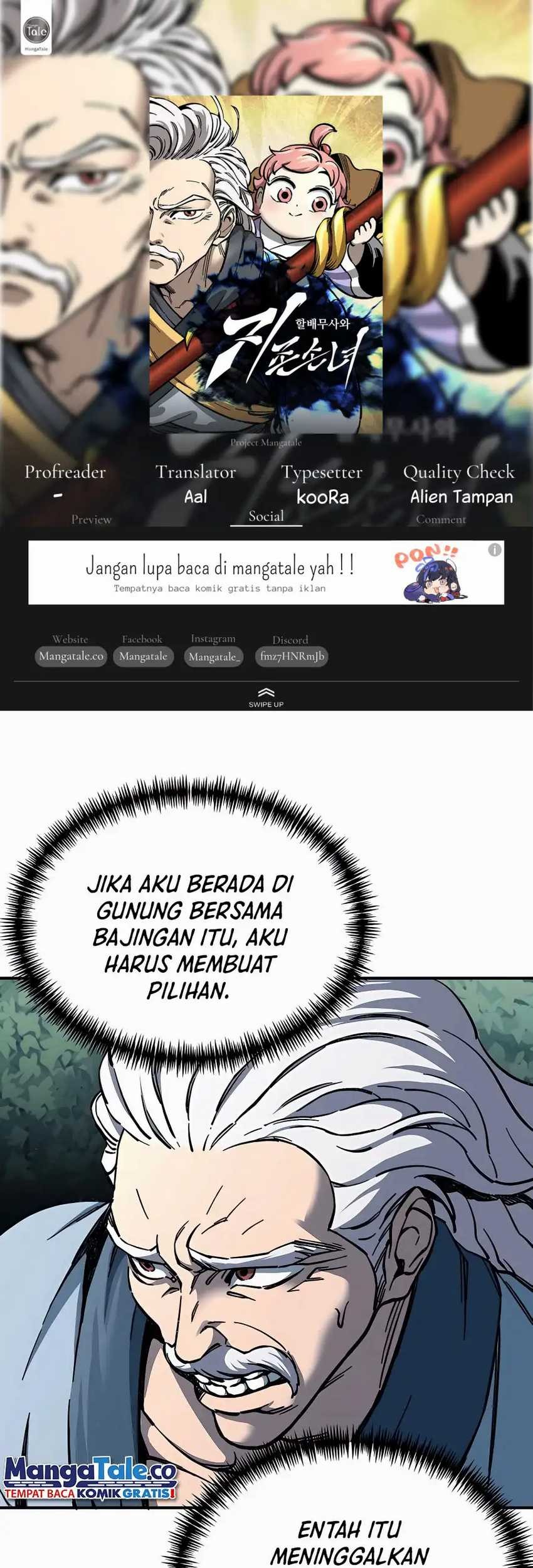 Baca Komik Warrior Grandpa and Supreme Granddaughter Chapter 05 Gambar 1