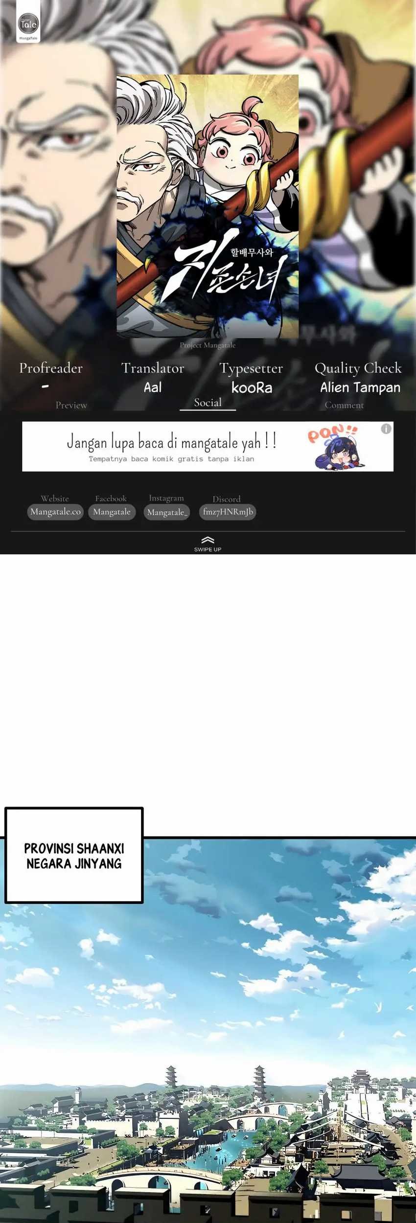 Baca Komik Warrior Grandpa and Supreme Granddaughter Chapter 01 Gambar 1