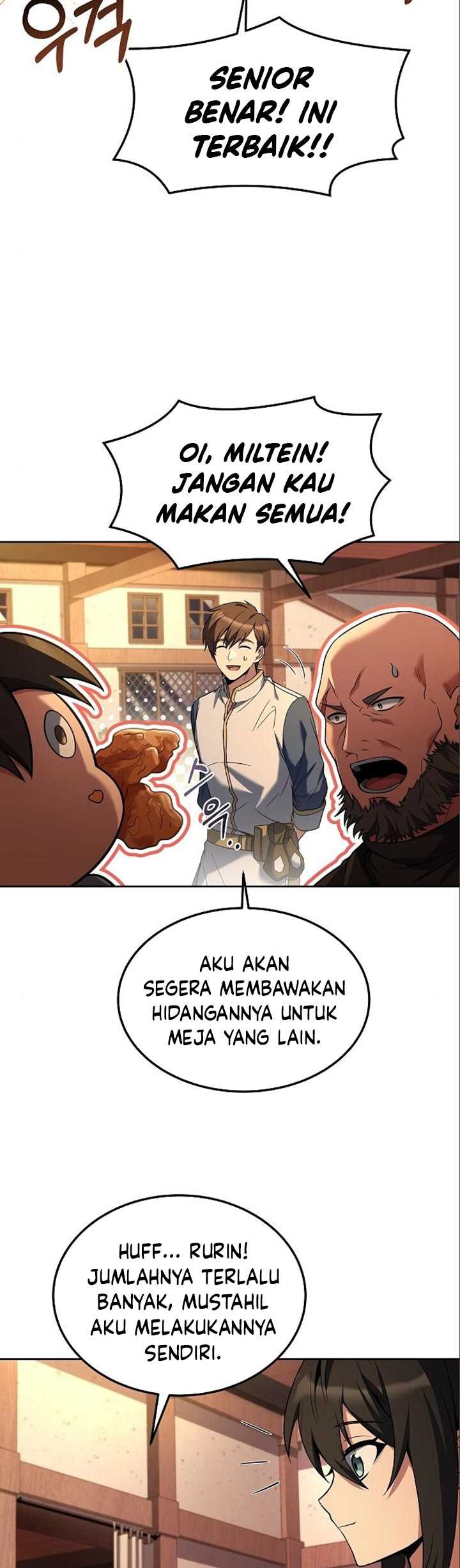 Archmage Restaurant Chapter 05 Gambar 35