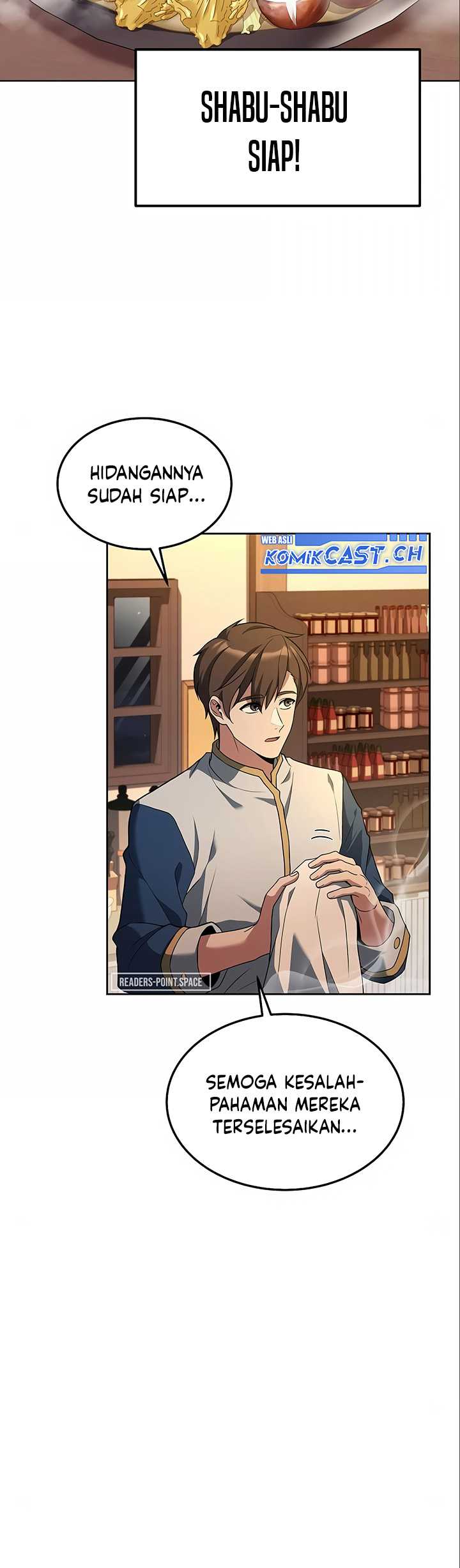 Archmage Restaurant Chapter 04 Gambar 39