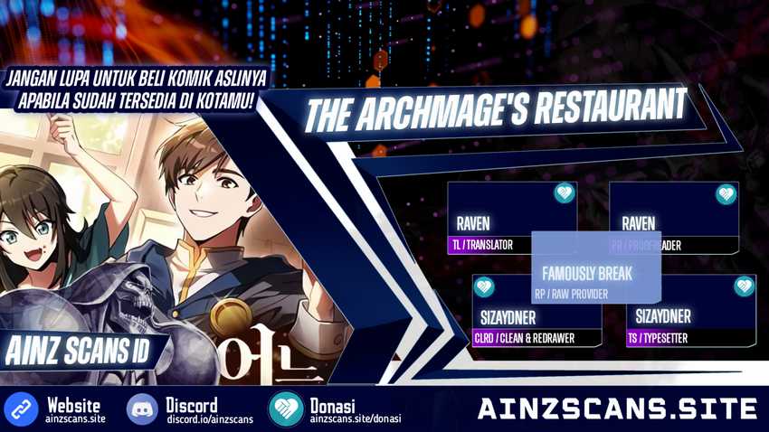Baca Komik Archmage Restaurant Chapter 02 Gambar 1